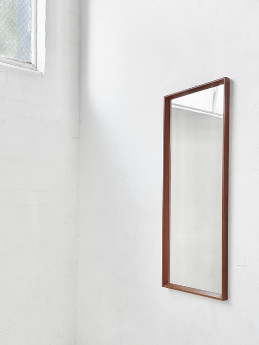 Danish Teak Dressing Mirror