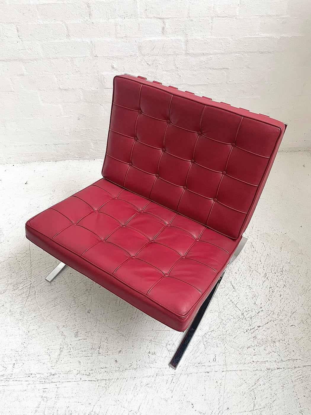 Ludwig Mies van der Rohe 'Barcelona' Lounge Chair