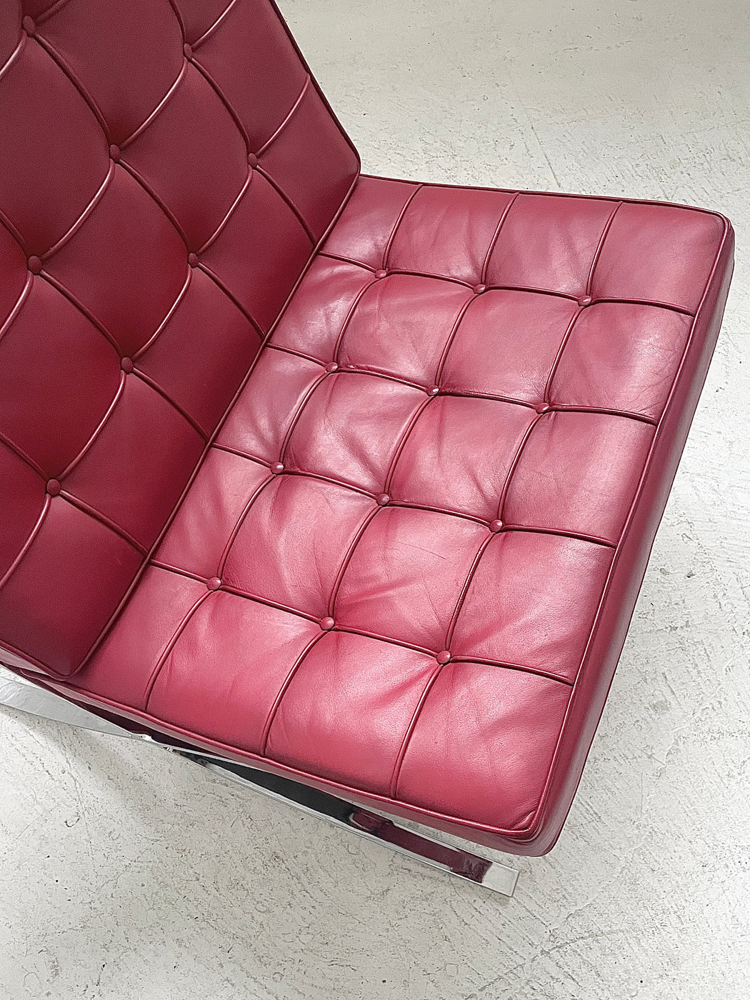 Ludwig Mies van der Rohe 'Barcelona' Lounge Chair