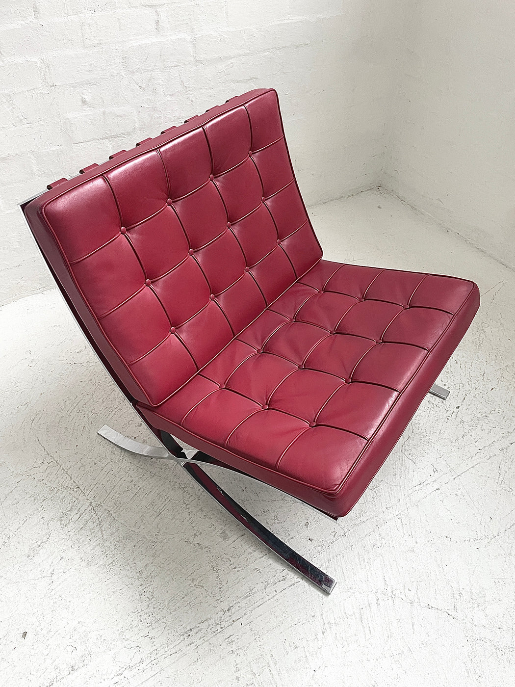 Ludwig Mies van der Rohe 'Barcelona' Lounge Chair