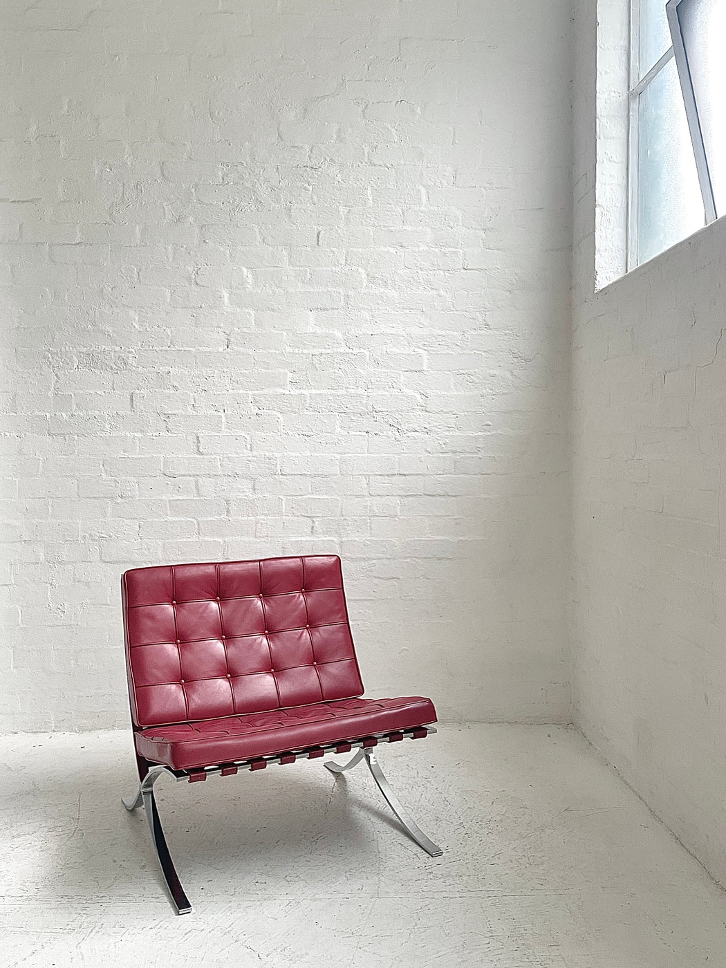 Ludwig Mies van der Rohe 'Barcelona' Lounge Chair