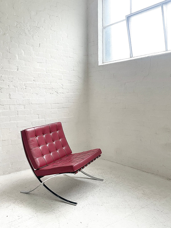 Ludwig Mies van der Rohe 'Barcelona' Lounge Chair