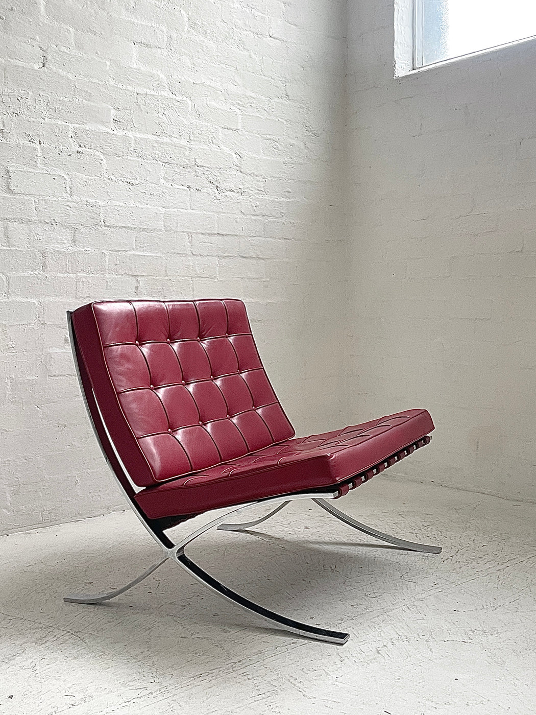 Ludwig Mies van der Rohe 'Barcelona' Lounge Chair