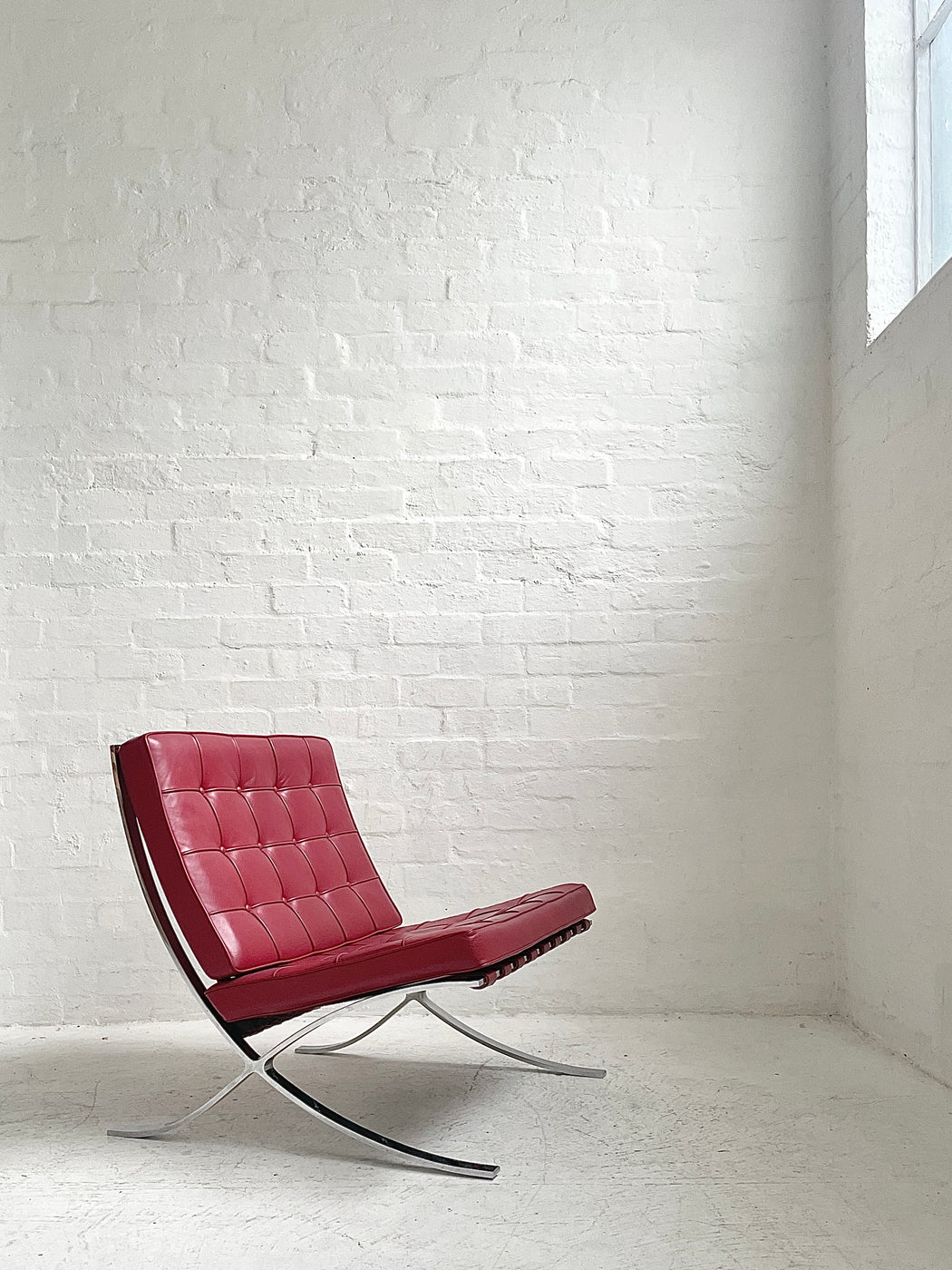 Ludwig Mies van der Rohe 'Barcelona' Lounge Chair