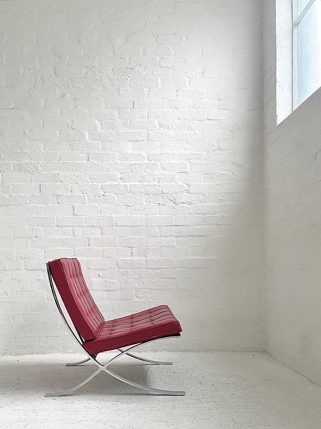 Ludwig Mies van der Rohe 'Barcelona' Lounge Chair