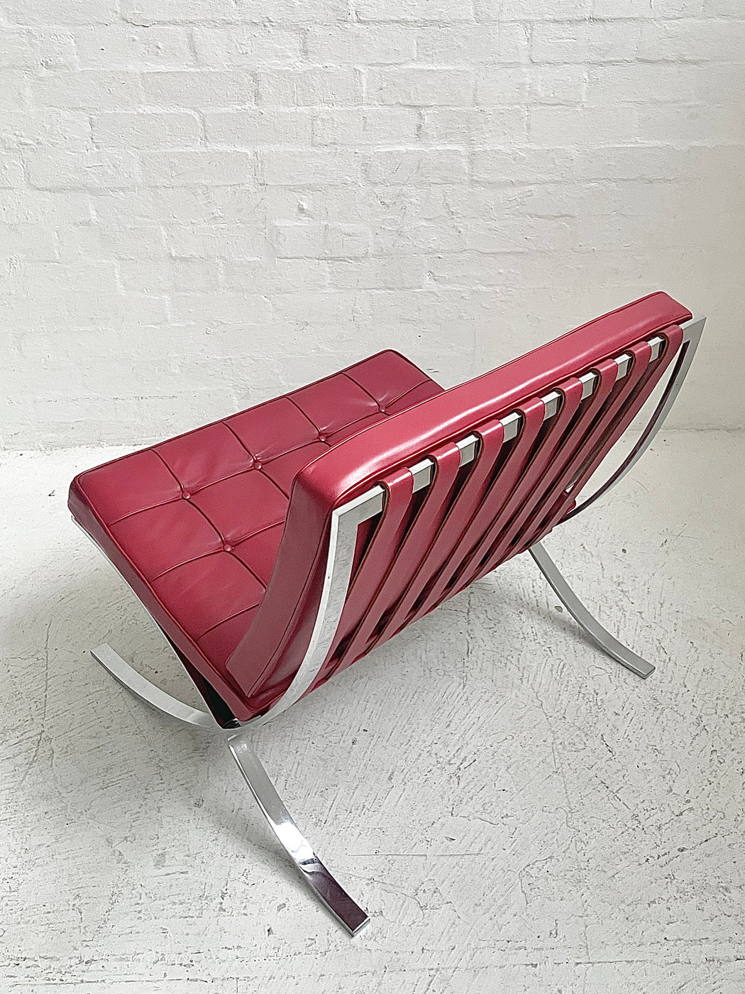 Ludwig Mies van der Rohe 'Barcelona' Lounge Chair