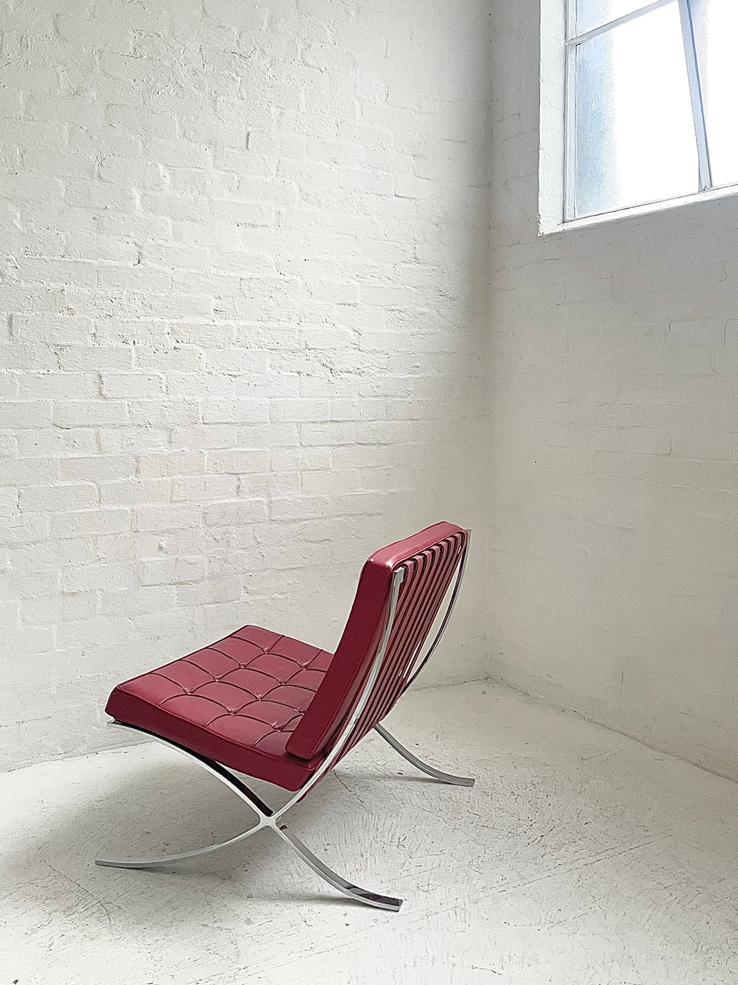 Ludwig Mies van der Rohe 'Barcelona' Lounge Chair