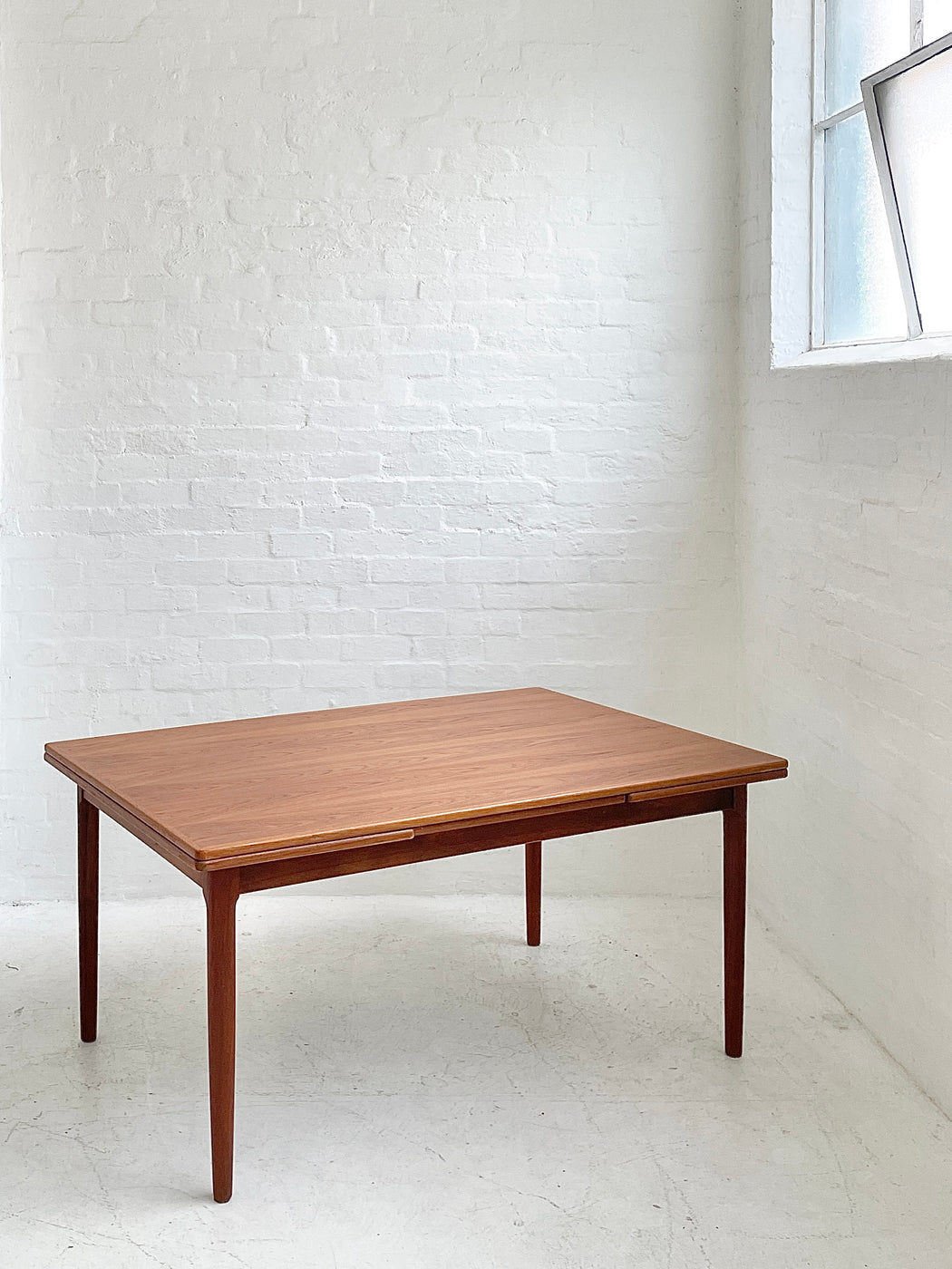 Danish Teak Extension Dining Table