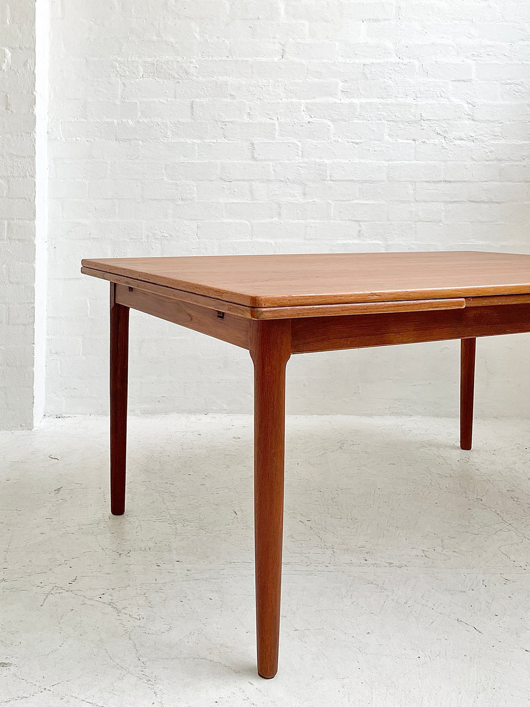 Danish Teak Extension Dining Table