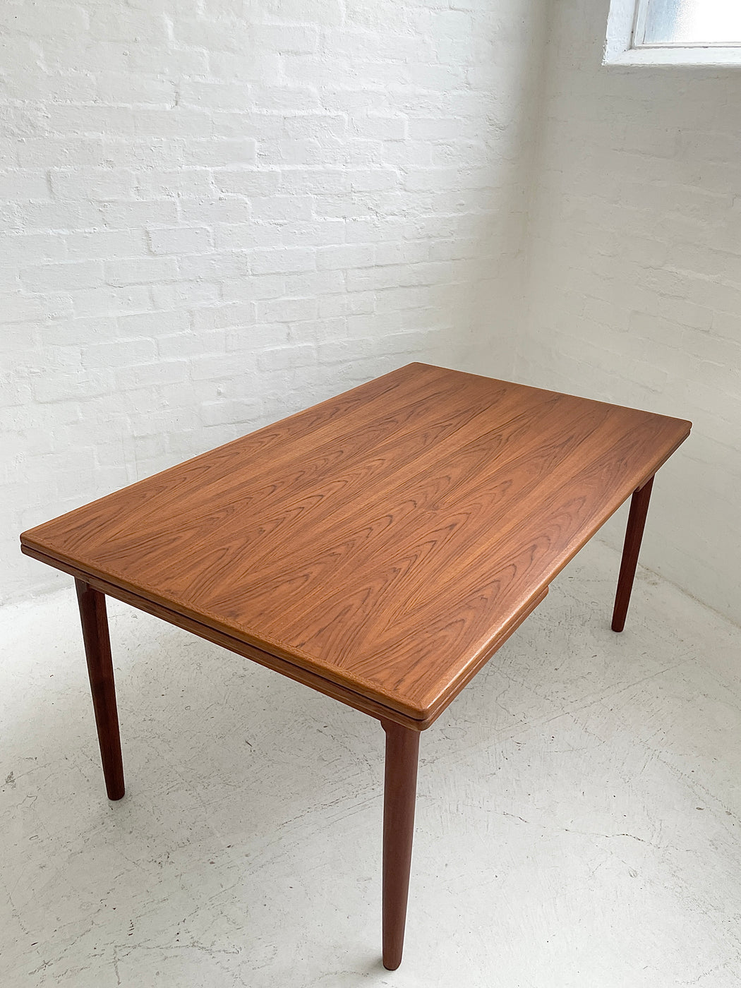 Danish Teak Extension Dining Table