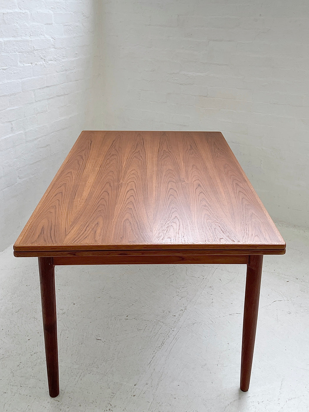 Danish Teak Extension Dining Table