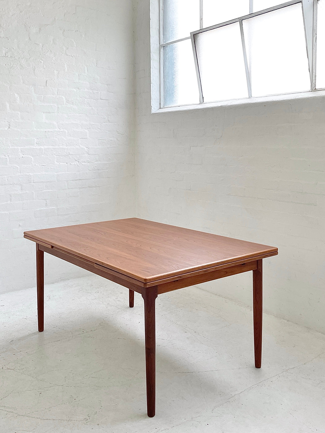 Danish Teak Extension Dining Table