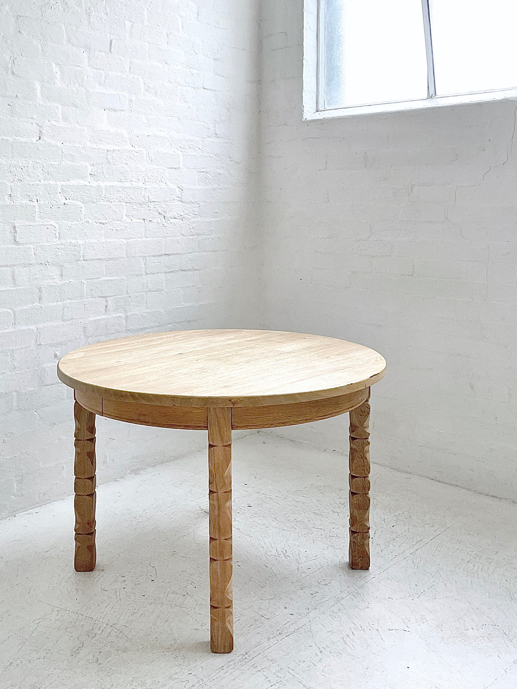 Henning Kjærnulf Oak Dining Table