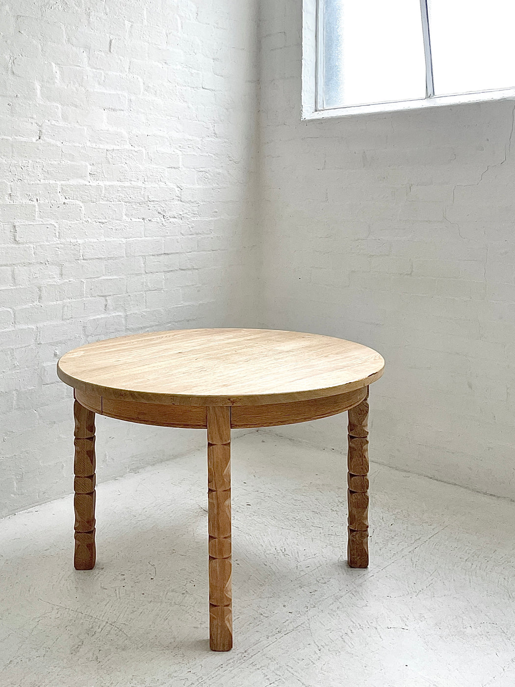 Henning Kjærnulf Oak Dining Table
