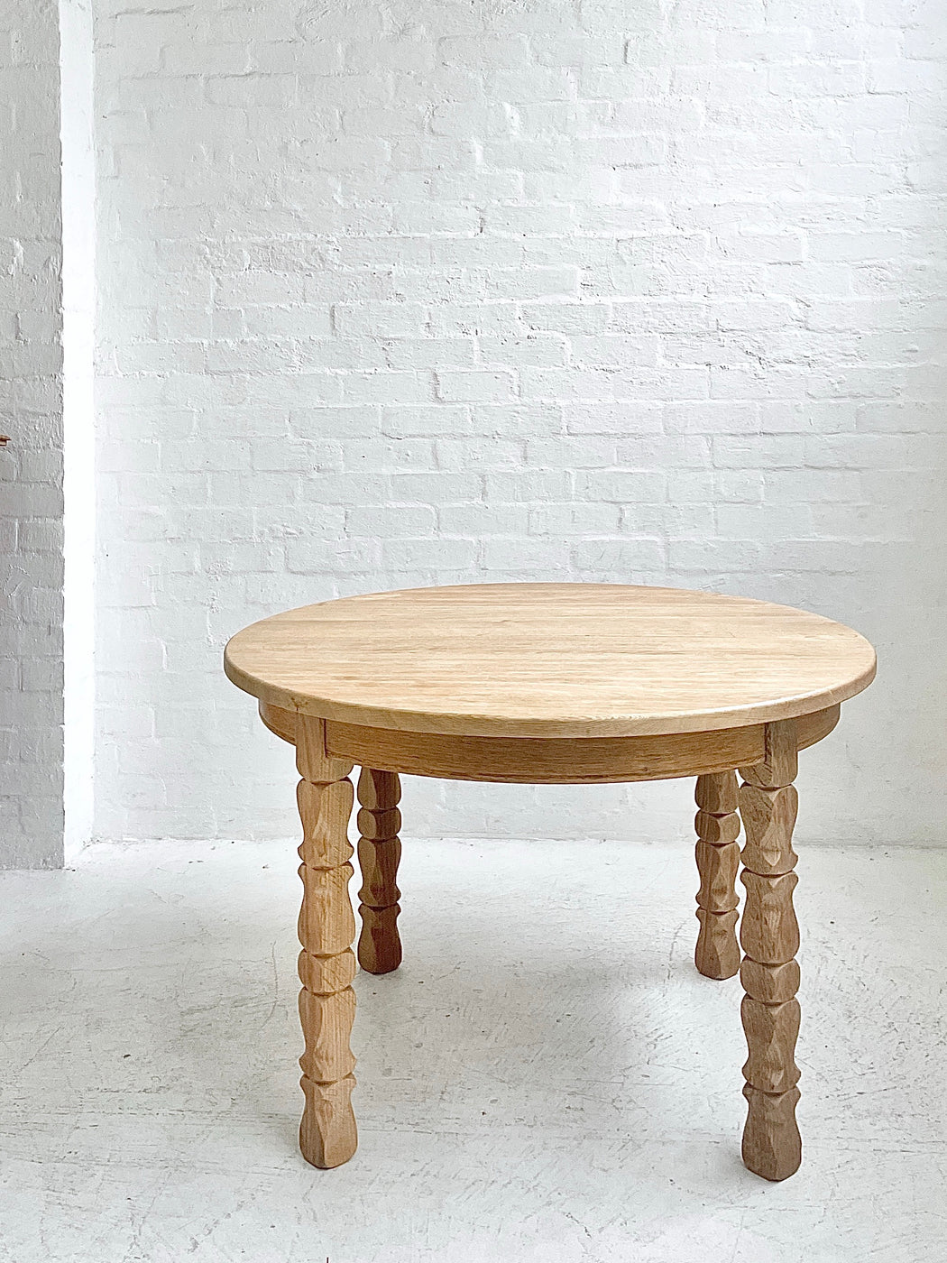 Henning Kjærnulf Oak Dining Table