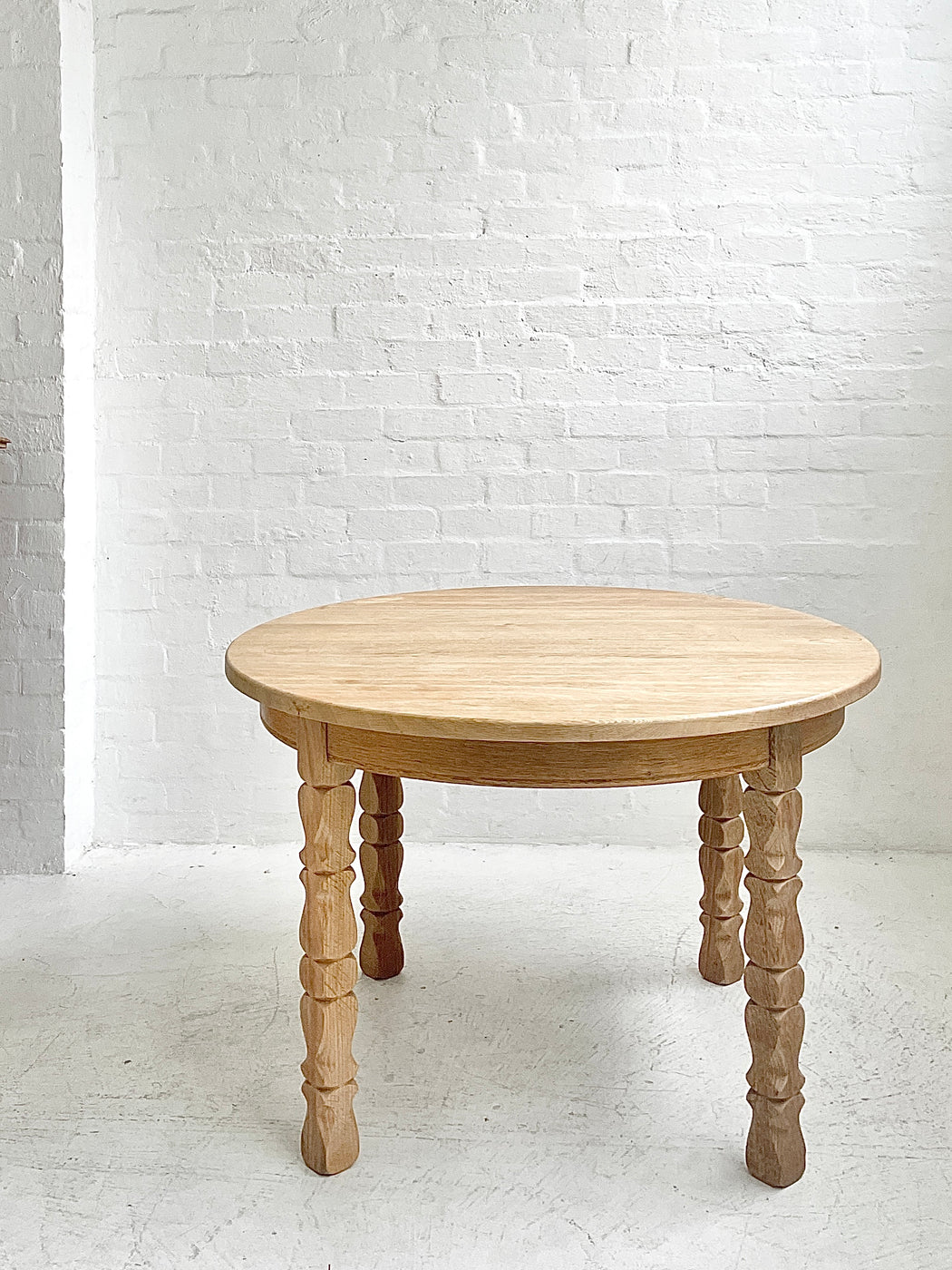 Henning Kjærnulf Oak Dining Table