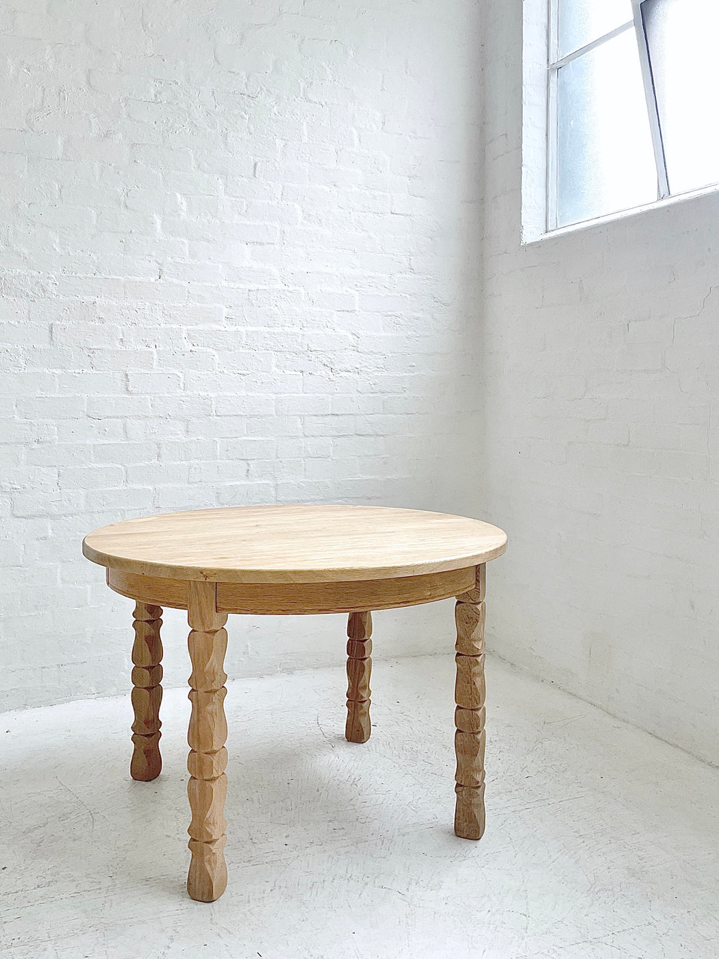 Henning Kjærnulf Oak Dining Table
