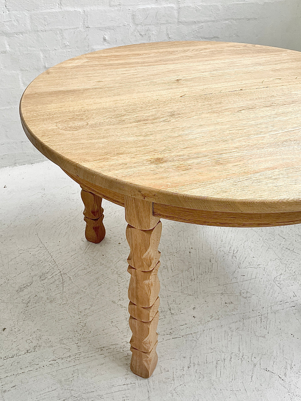 Henning Kjærnulf Oak Dining Table