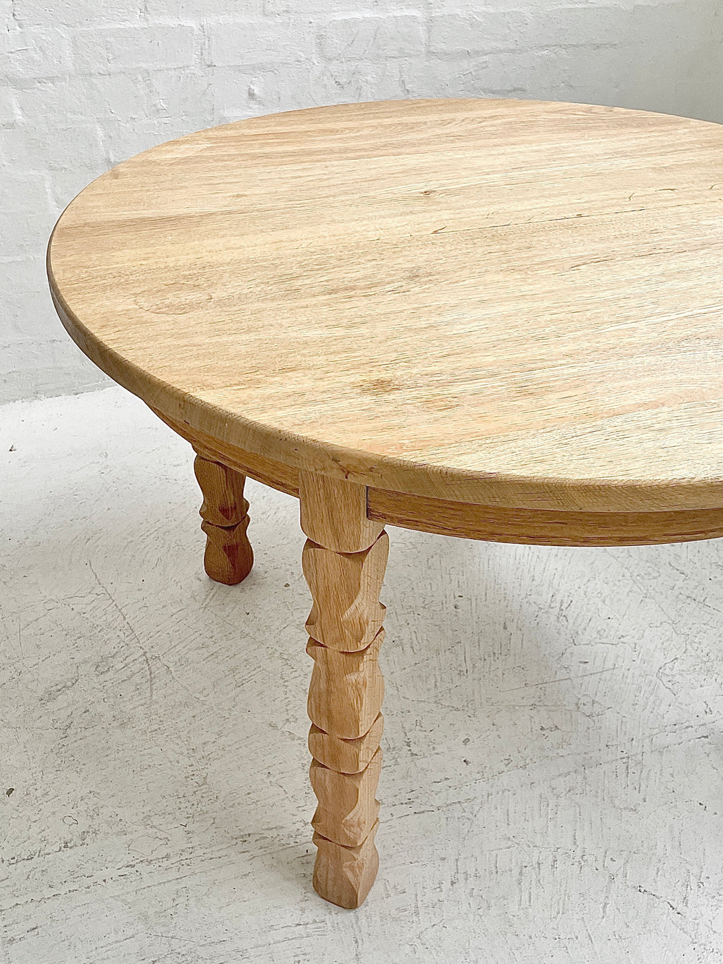 Henning Kjærnulf Oak Dining Table
