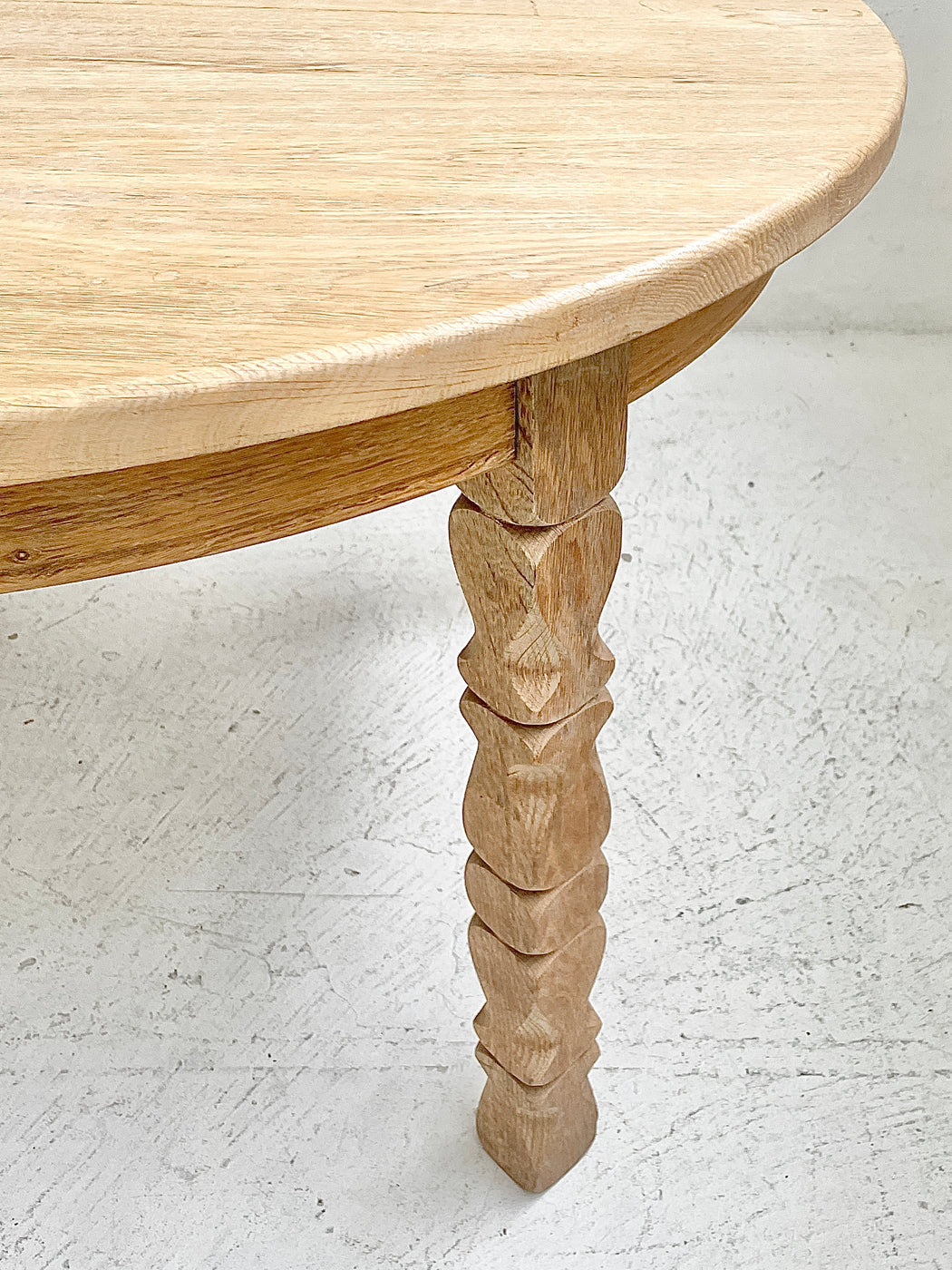 Henning Kjærnulf Oak Dining Table