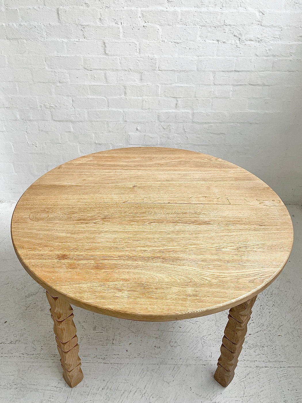 Henning Kjærnulf Oak Dining Table