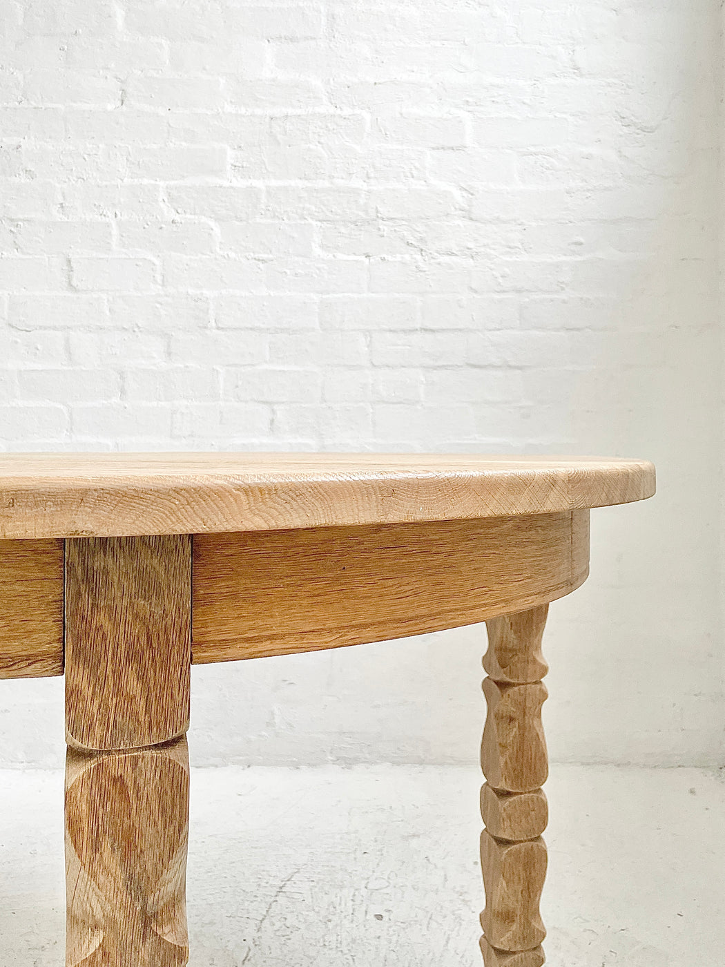 Henning Kjærnulf Oak Dining Table