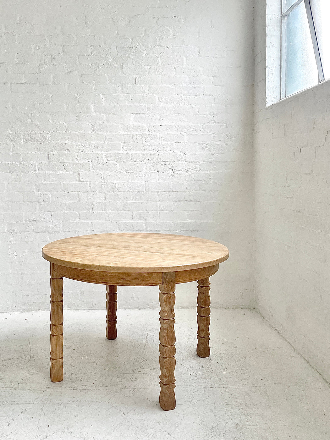 Henning Kjærnulf Oak Dining Table