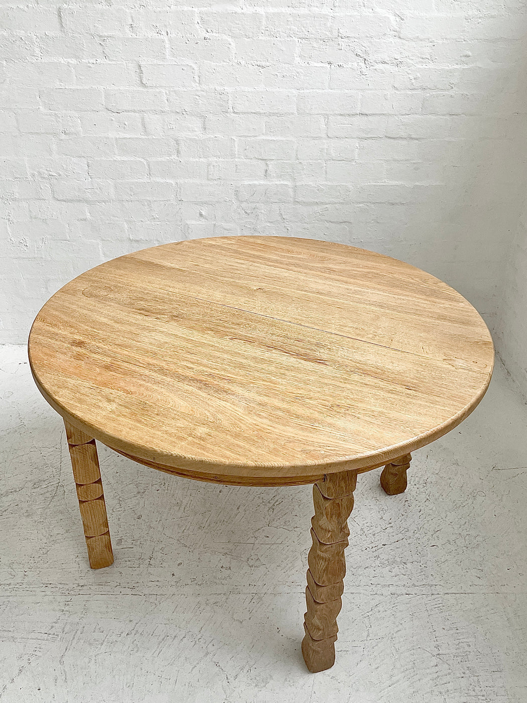 Henning Kjærnulf Oak Dining Table