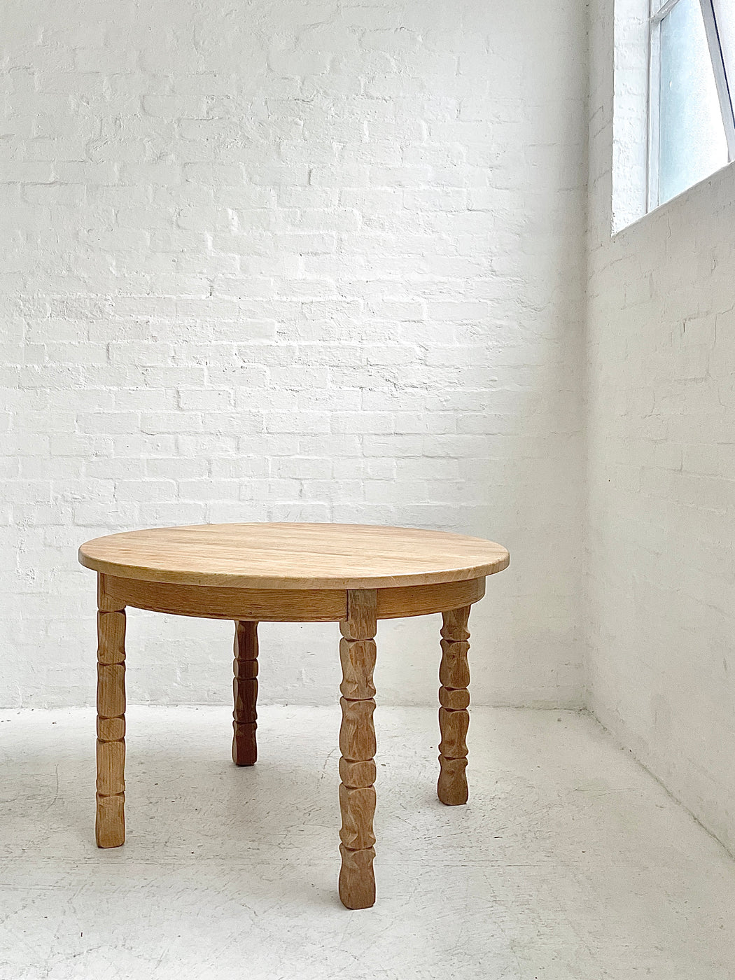 Henning Kjærnulf Oak Dining Table