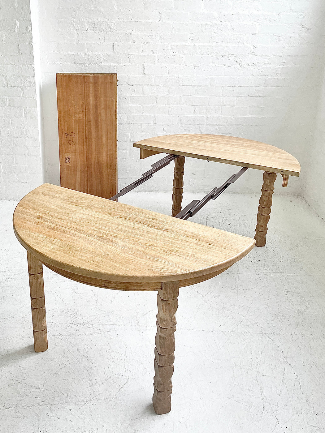 Henning Kjærnulf Oak Dining Table