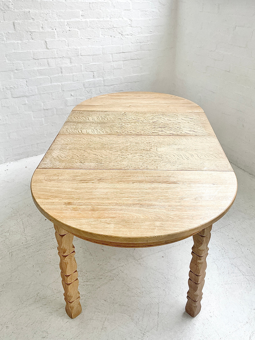 Henning Kjærnulf Oak Dining Table