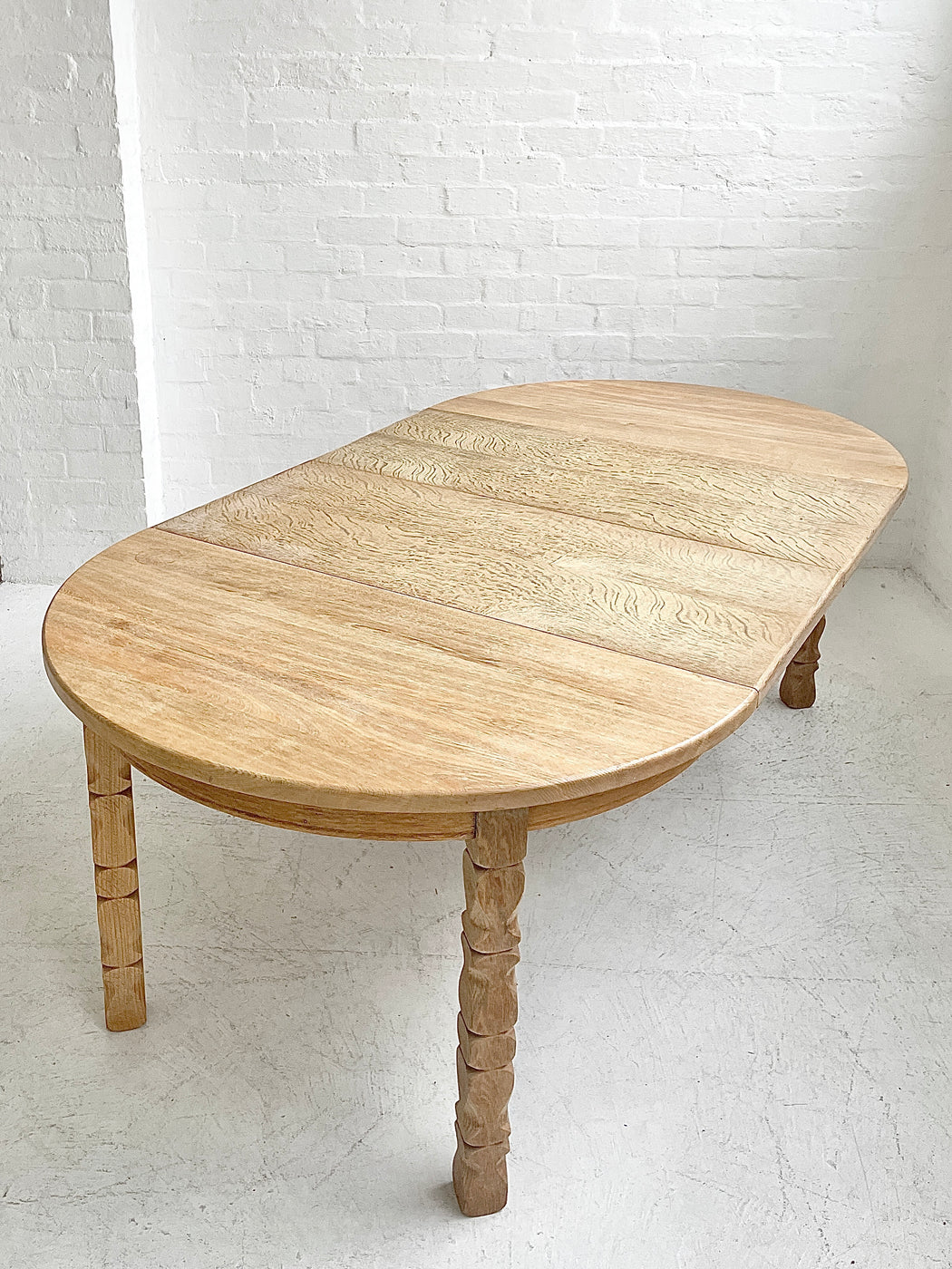 Henning Kjærnulf Oak Dining Table