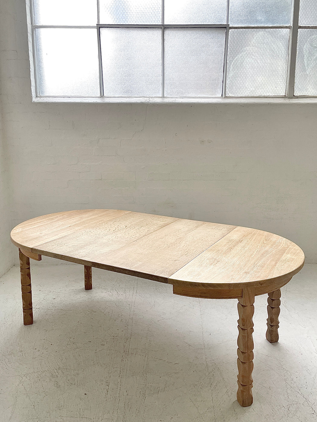 Henning Kjærnulf Oak Dining Table