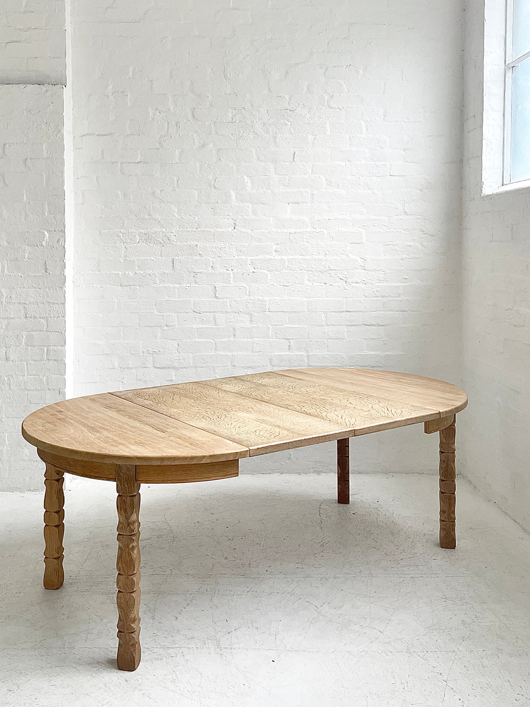 Henning Kjærnulf Oak Dining Table