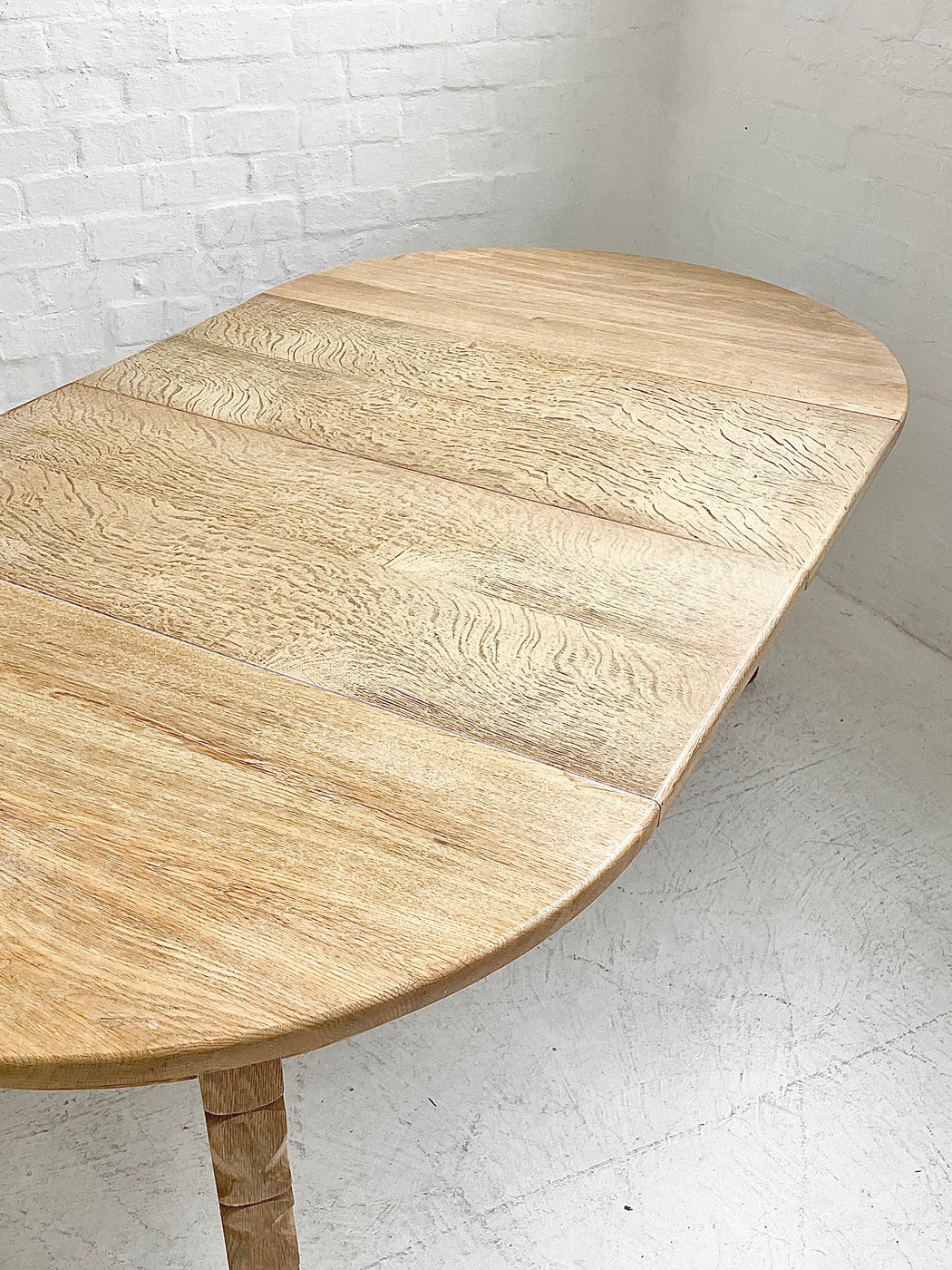 Henning Kjærnulf Oak Dining Table