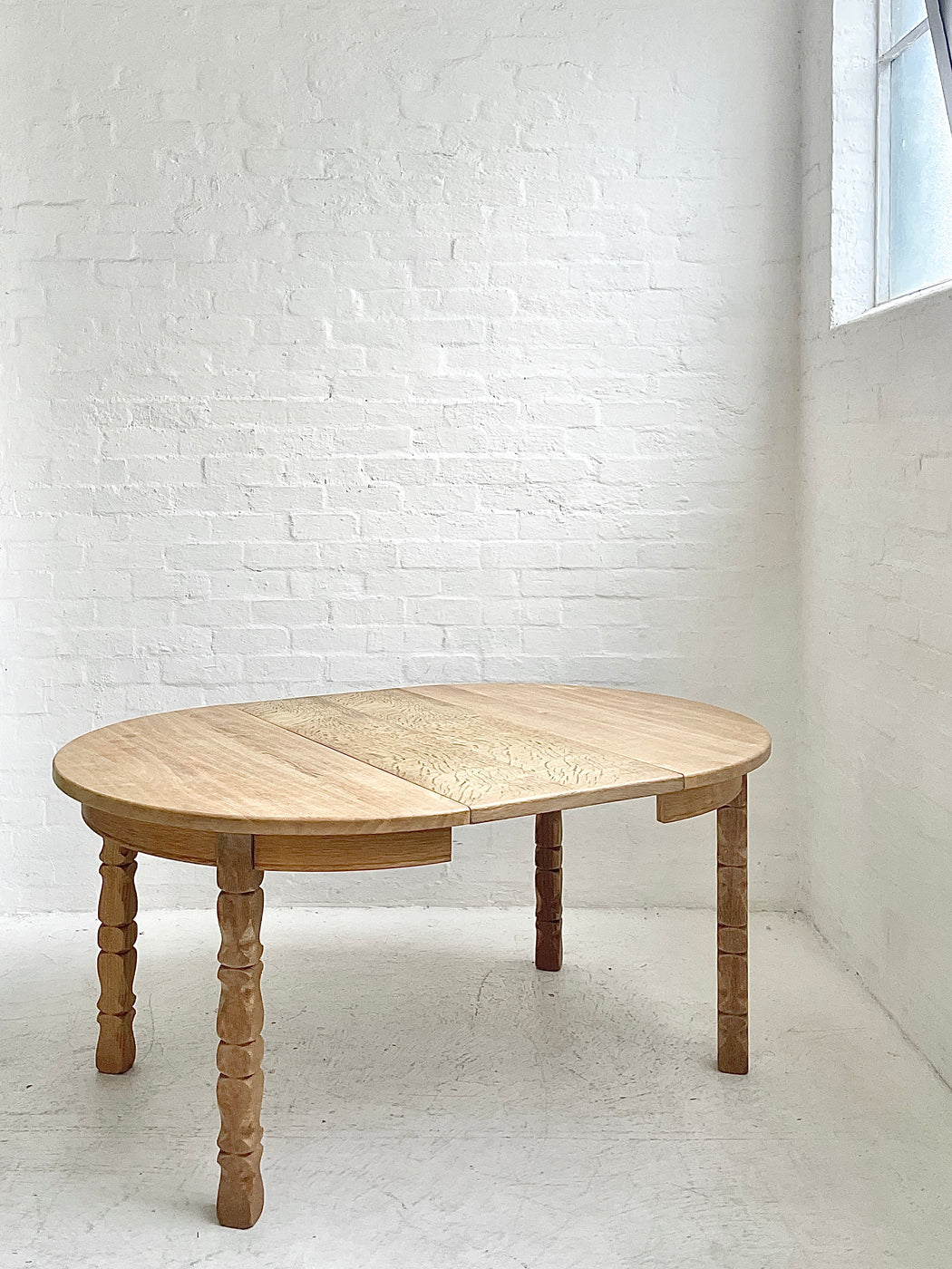 Henning Kjærnulf Oak Dining Table