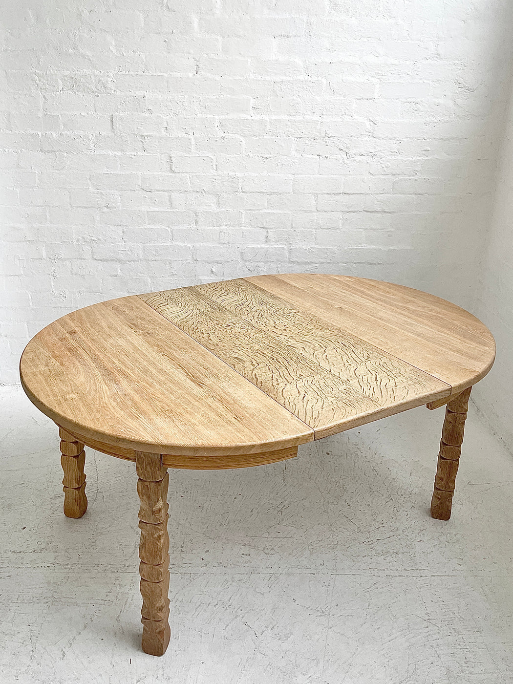 Henning Kjærnulf Oak Dining Table
