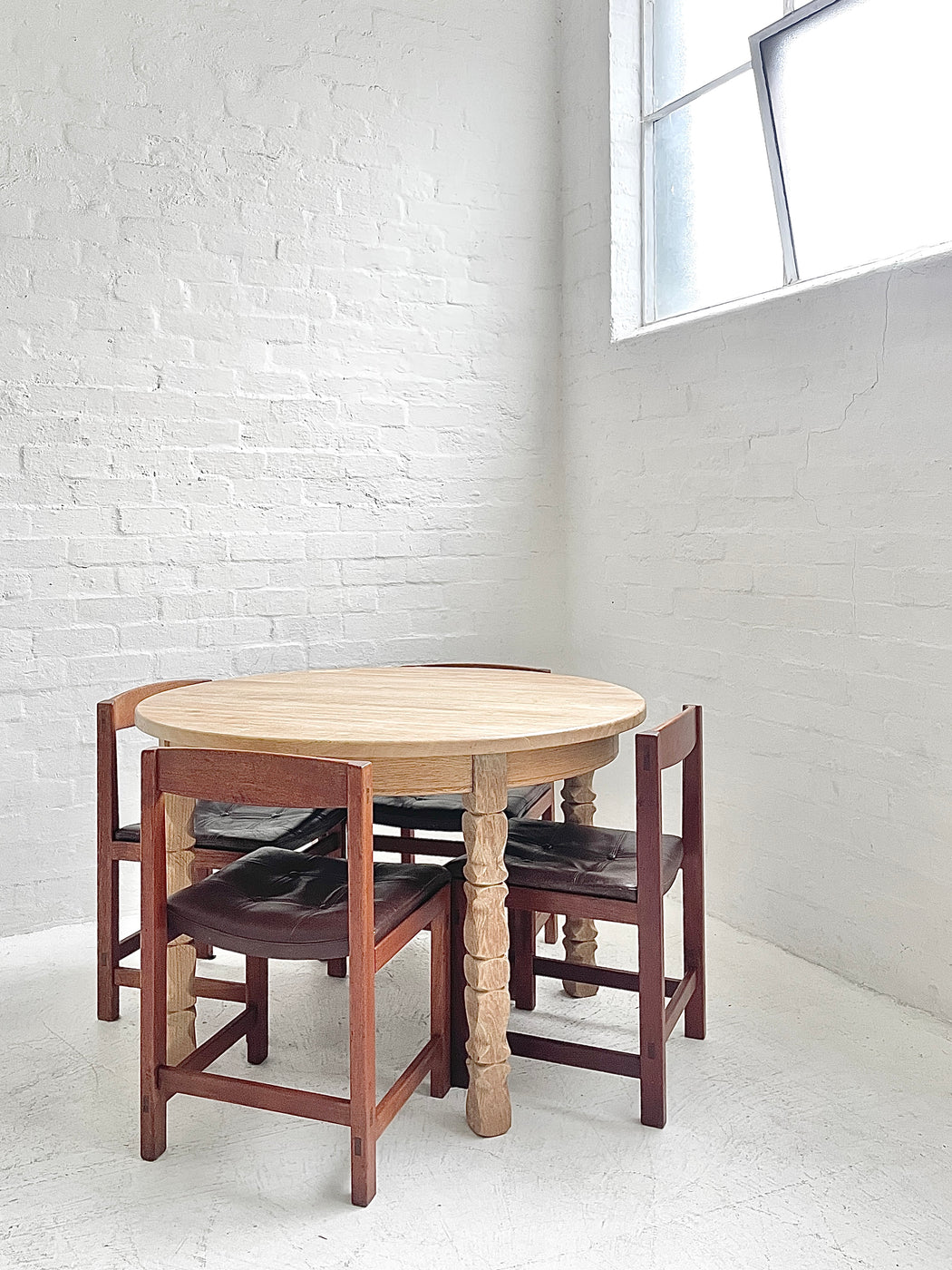 Henning Kjærnulf Oak Dining Table
