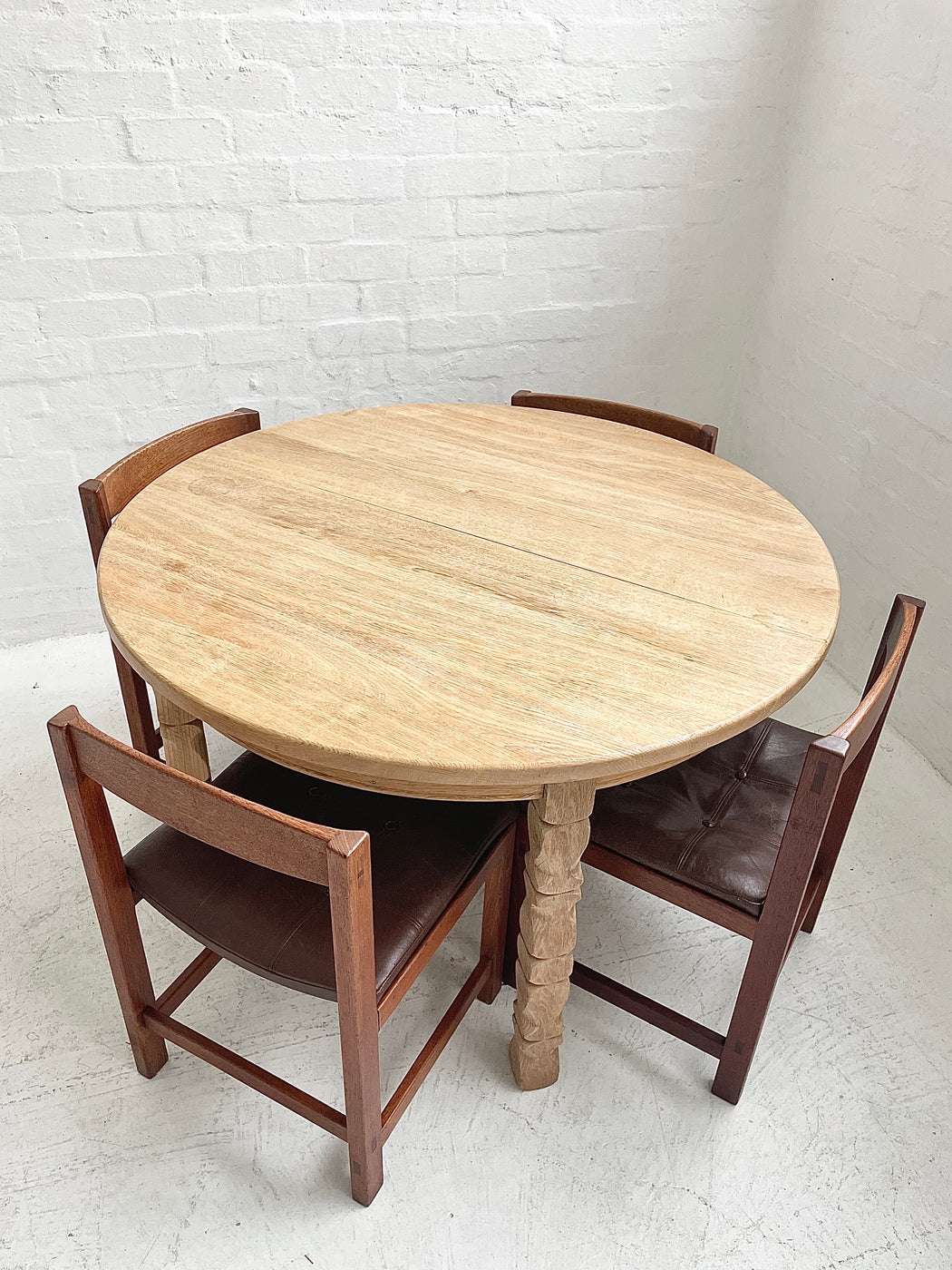 Henning Kjærnulf Oak Dining Table