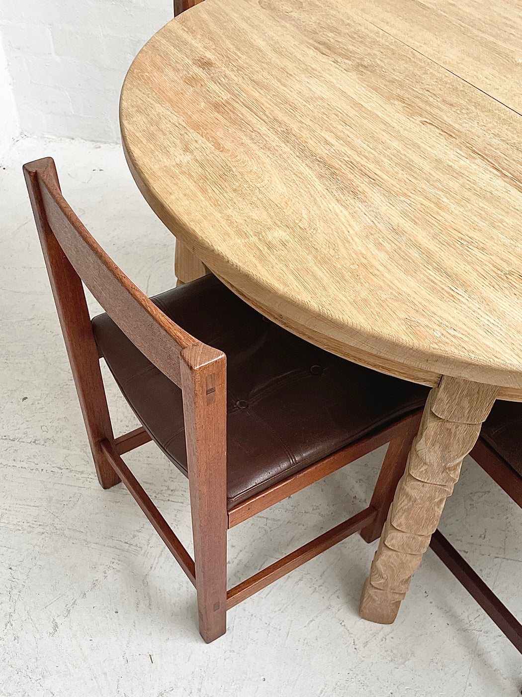 Henning Kjærnulf Oak Dining Table