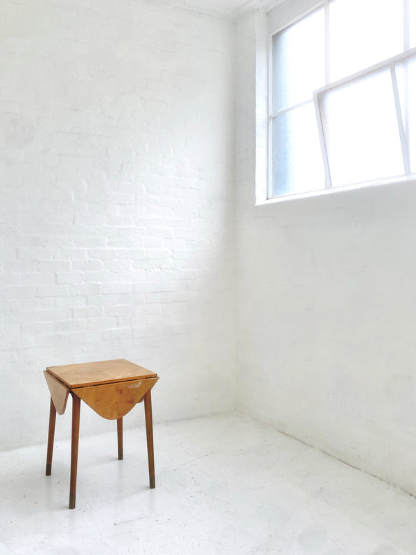 Danish Walnut Dropside Table