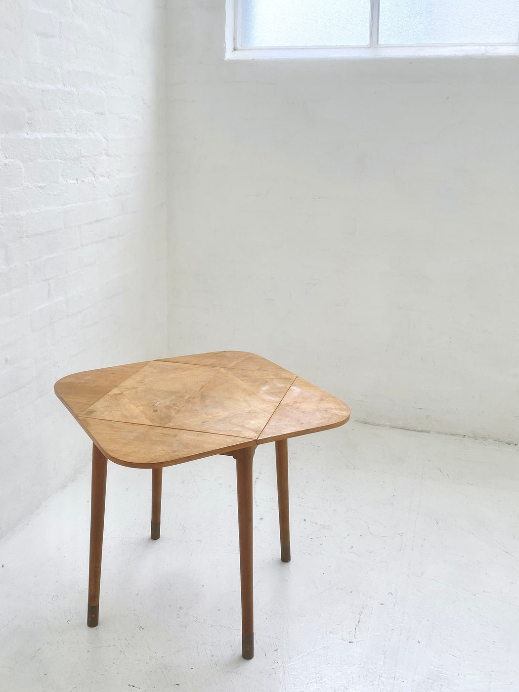 Danish Walnut Dropside Table