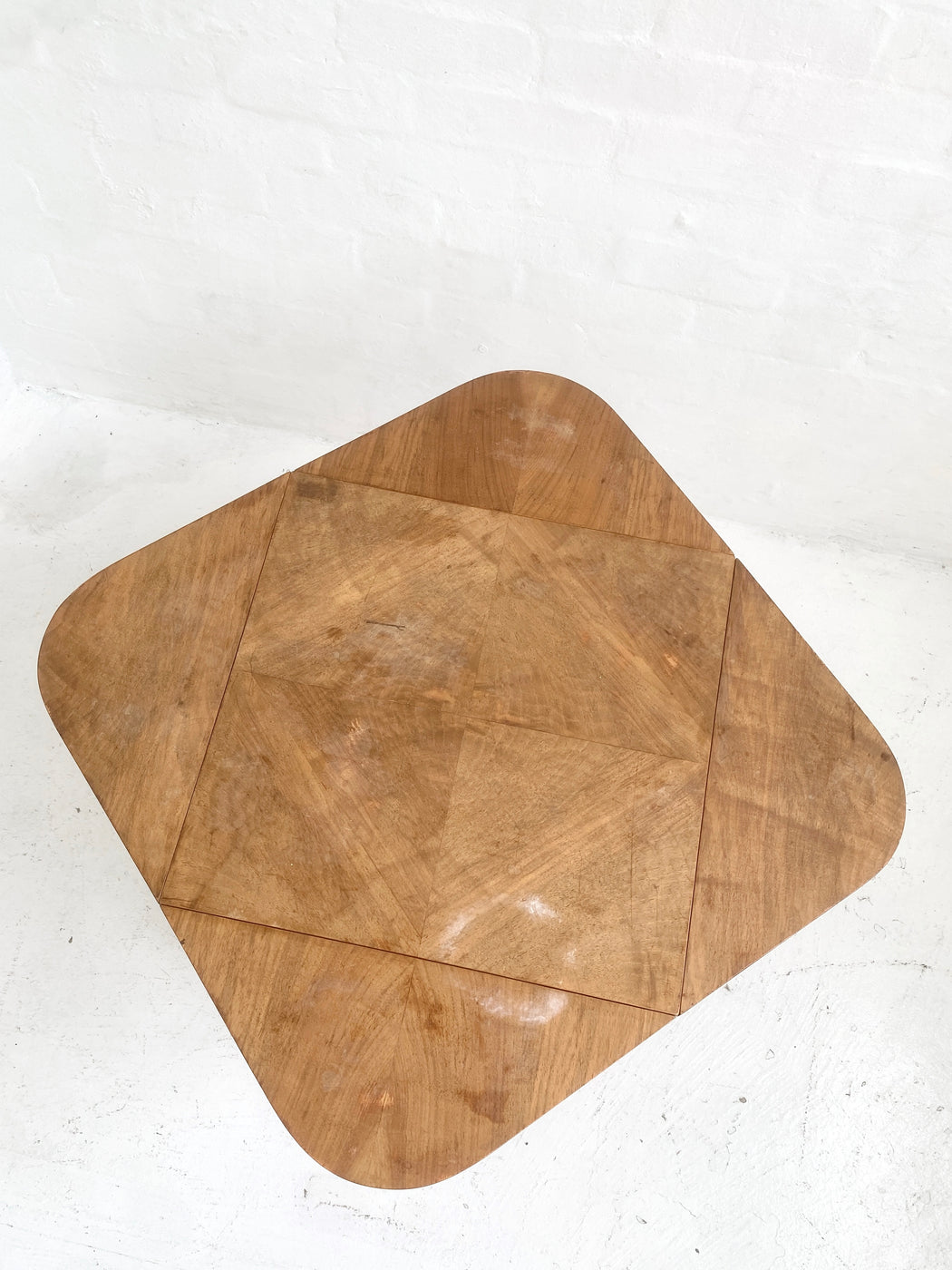 Danish Walnut Dropside Table