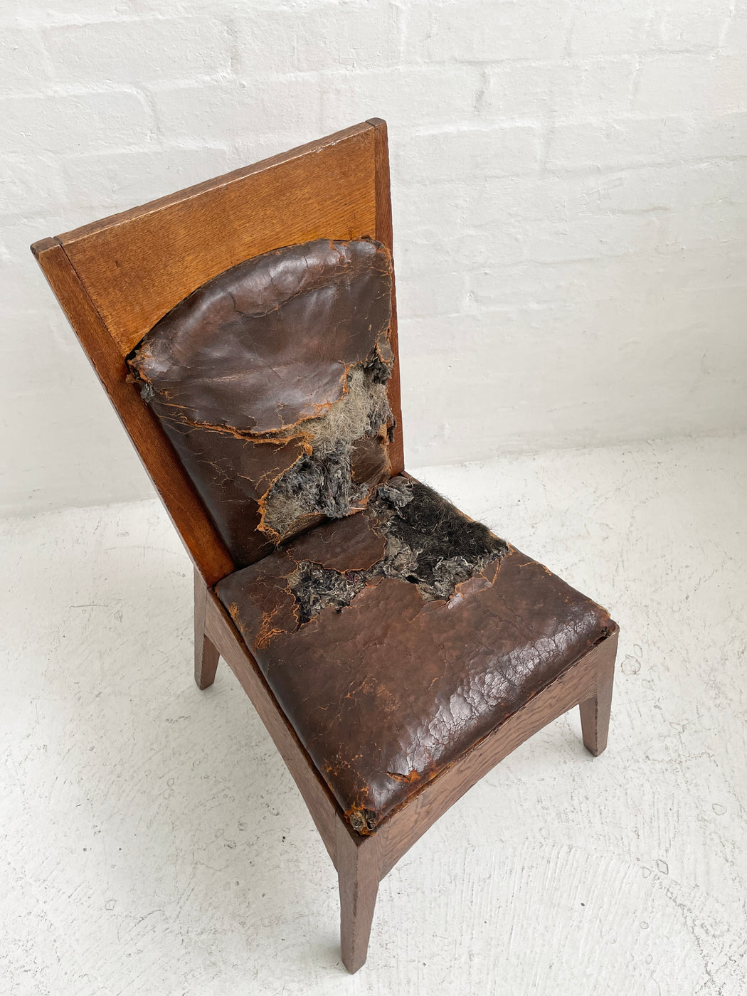 Walter Burley Griffin 'Newman College' Chair