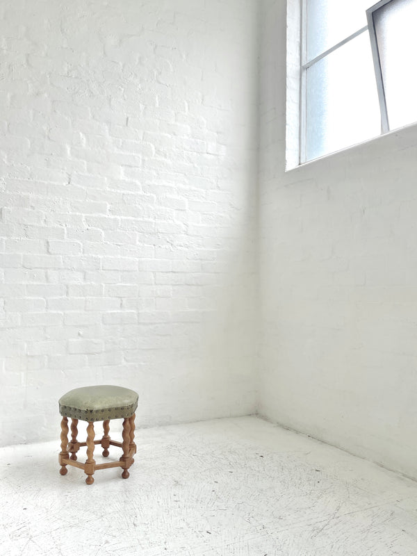 Danish Antique Stool