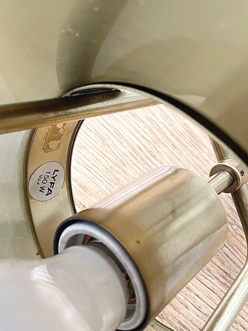 Fritz Schlegel 'P295' Brass Pendant