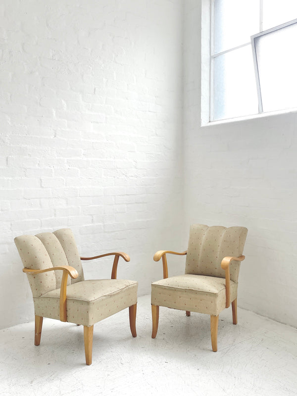 Swedish 1940s Easy Chair