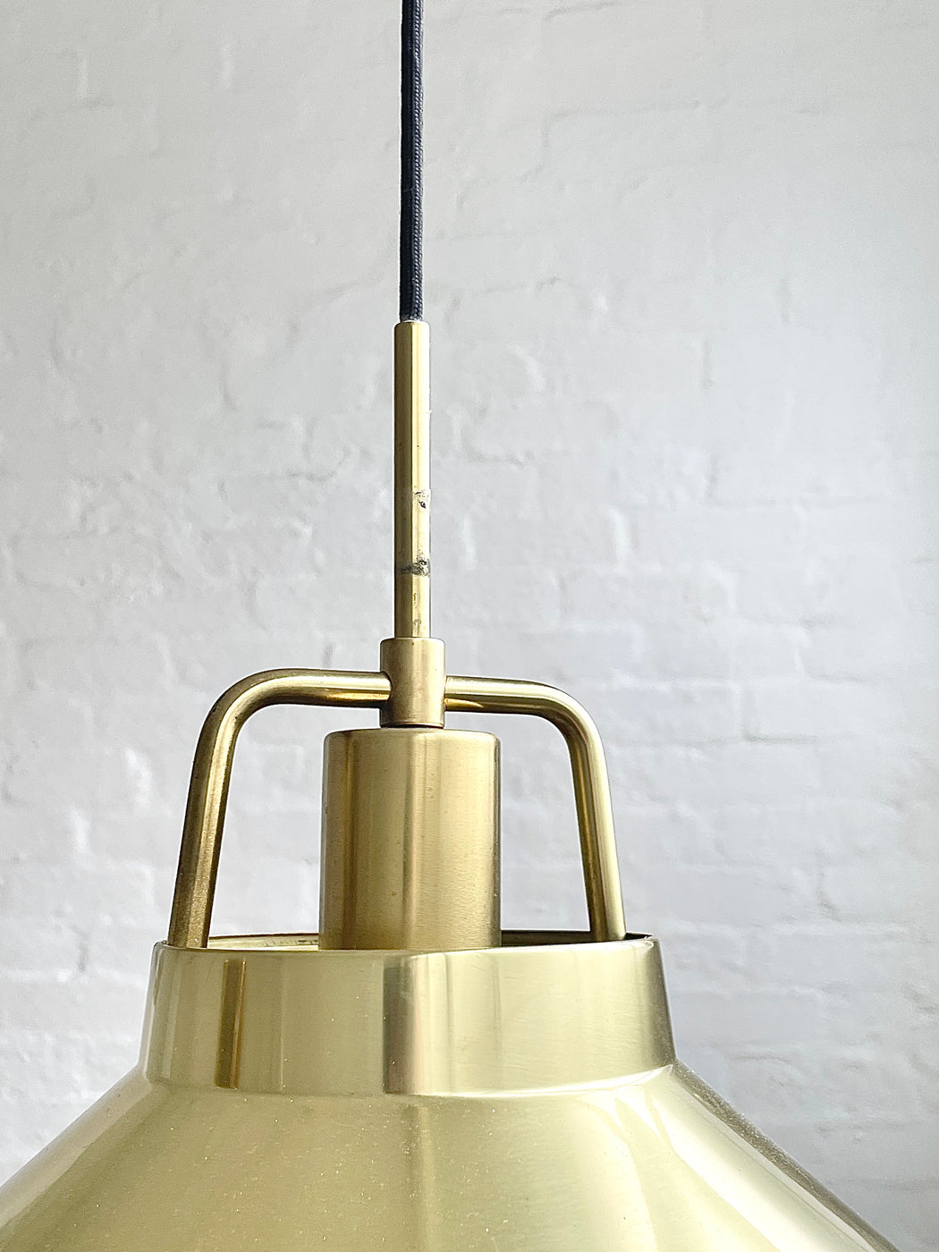 Fritz Schlegel 'P295' Brass Pendant