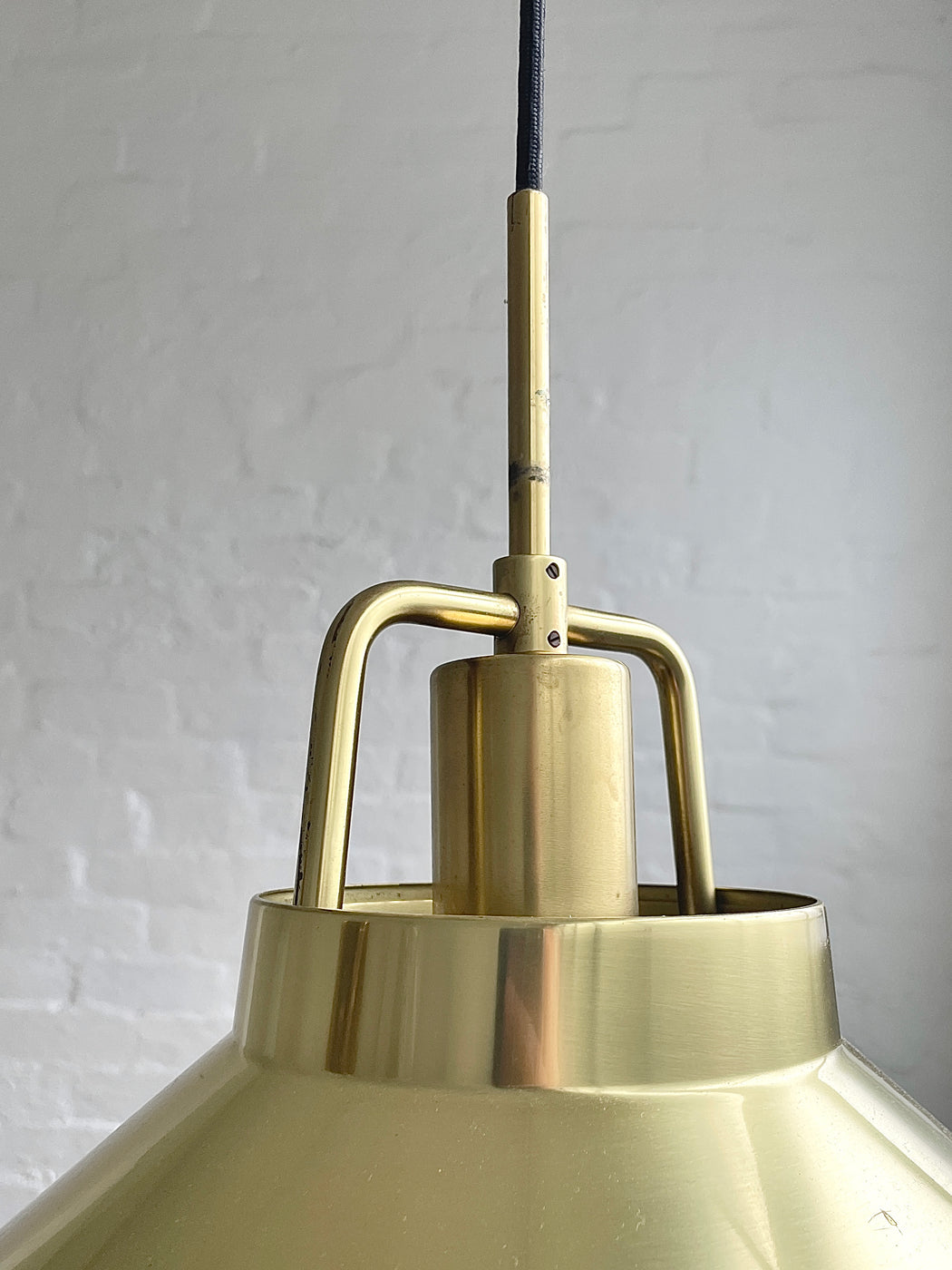Fritz Schlegel 'P295' Brass Pendant