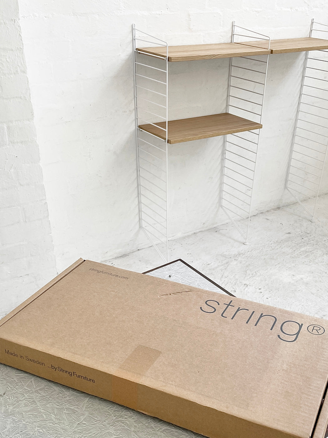 Nisse Strinning 'String' Wall Shelves